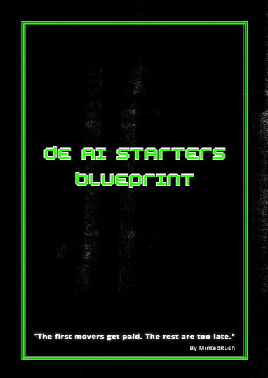 De AI Starters Blueprint NL | De makkelijkste start van jouw AI reis.