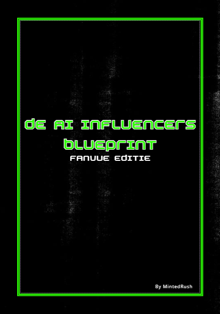 De AI Influencer Blueprint, Fanvue Edition NL | Bouw jouw AI Fanvue influencer en verdien online